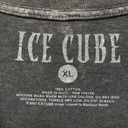Ice Cube It Was a Good Day Dueces West Coast Hip Hop Tee XL