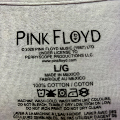 Pink Floyd The Dark Side of The Moon Classic Rock Tie Dye L