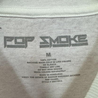 Pop Smoke Watercolor Poster King of New York Hip Hop Tee M