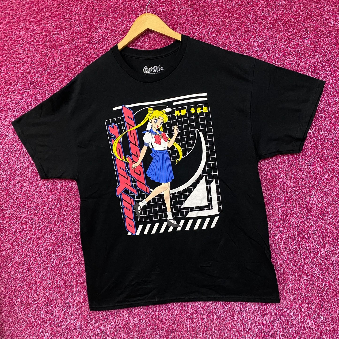 Sailor Moon Usagi Tsukino Double-Sided Anime T-Shirt XL