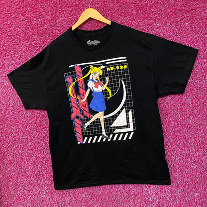 Sailor Moon Usagi Tsukino Double-Sided Anime T-Shirt XL