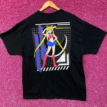 Sailor Moon Usagi Tsukino Double-Sided Anime T-Shirt XL