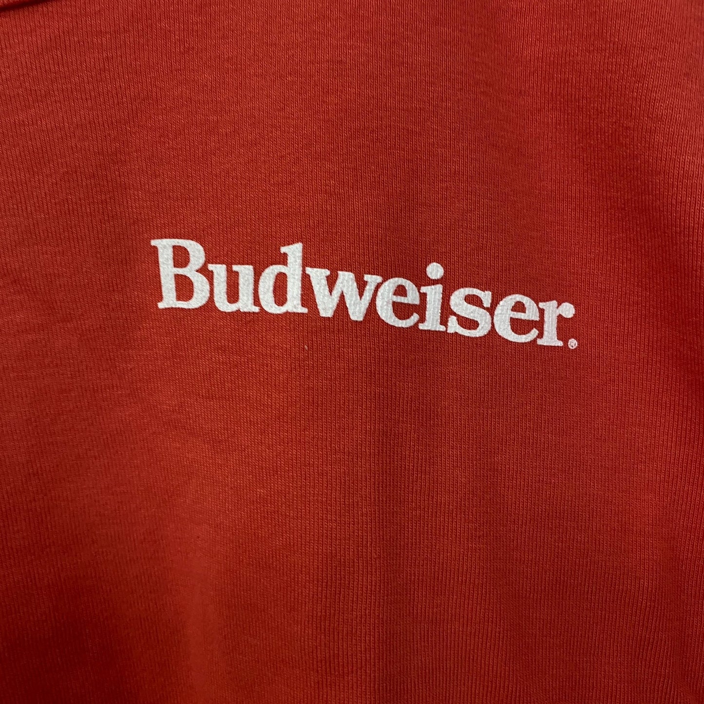 Junk Food Clothing Budweiser King Of Beer Women's Crop XL