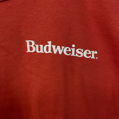Junk Food Clothing Budweiser King Of Beer Women's Crop XL