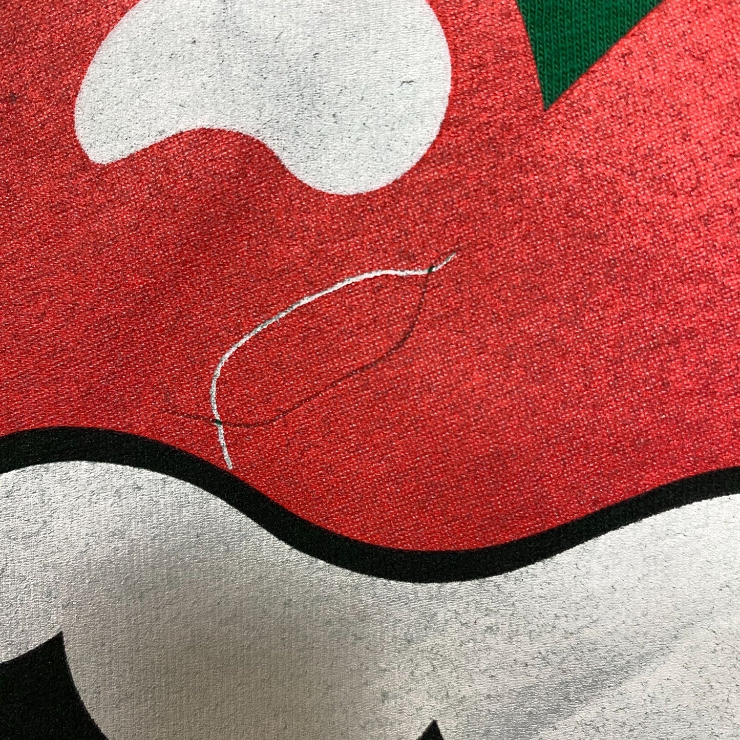 The Rolling Stones Green Tie dye Hot Lips Tshirt size Large