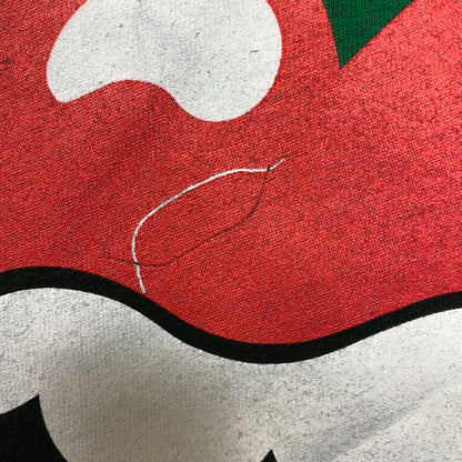 The Rolling Stones Green Tie dye Hot Lips Tshirt size Large