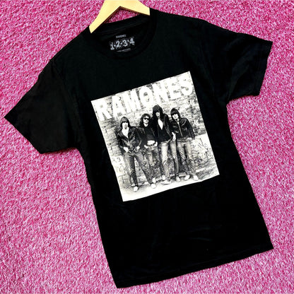 The Ramones Self-Titled Album Cover Art Punk Rock Tee S