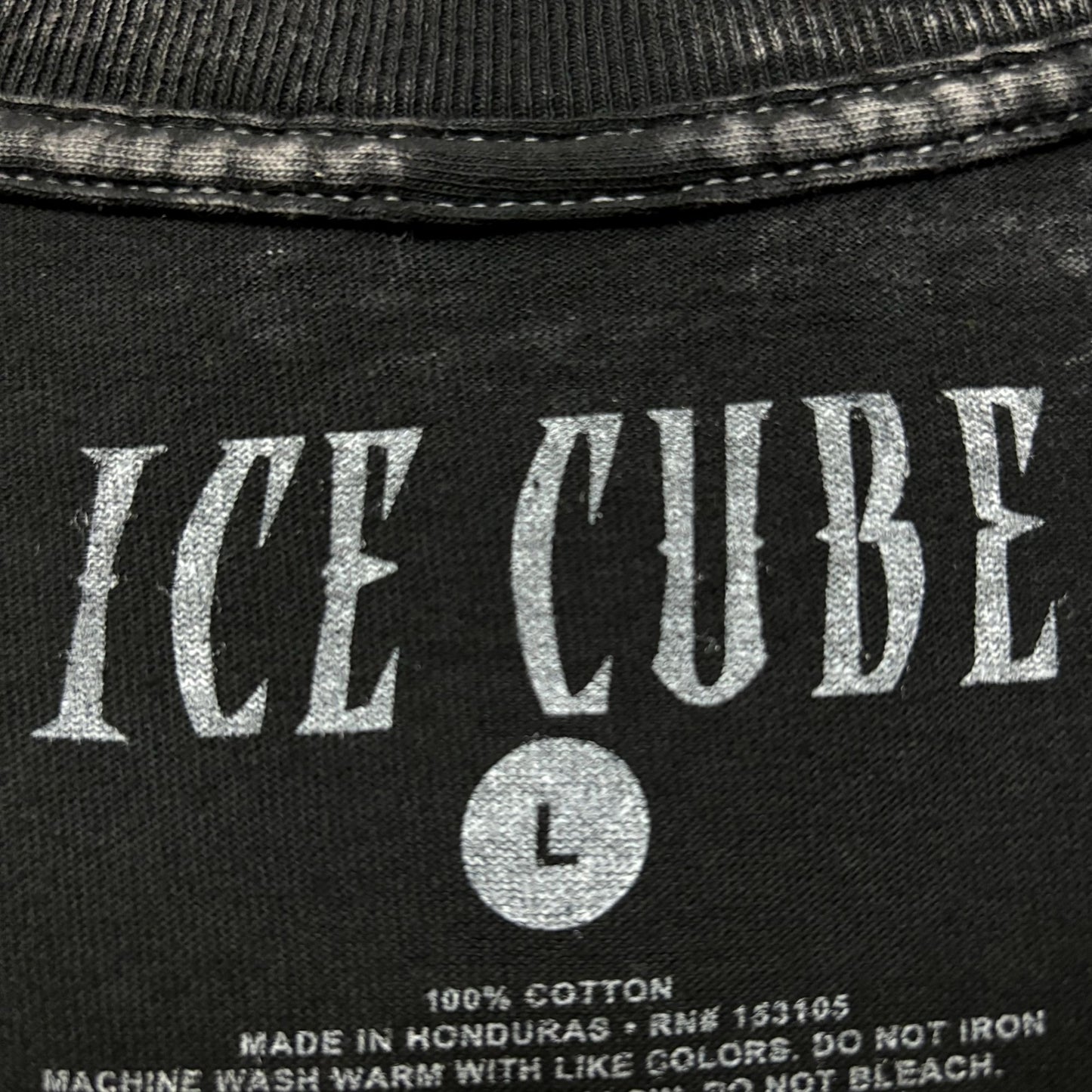Ice Cube Dueces Today Was a Good Day West Coast Rap Tee L