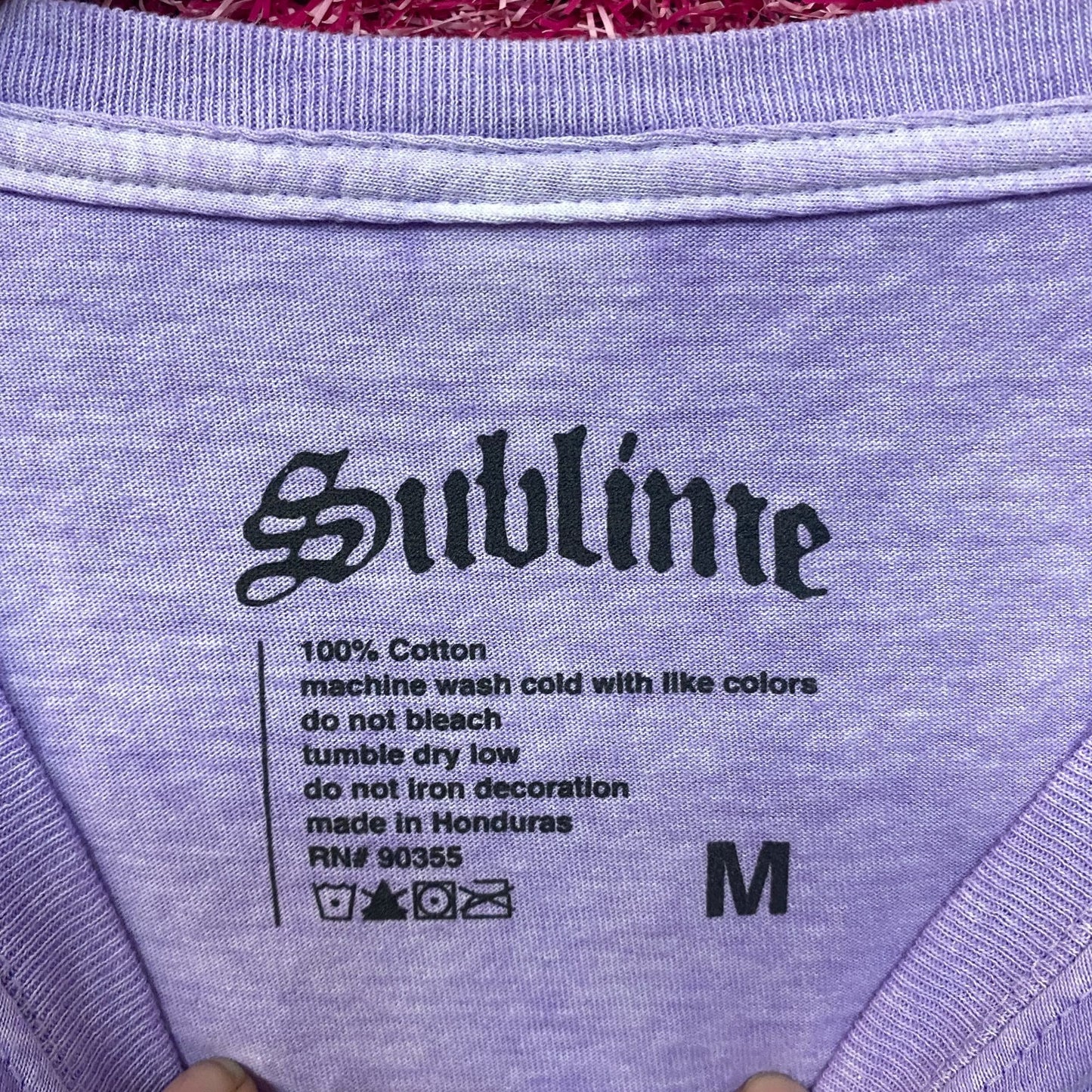 Sublime 40 oz to Freedom Sun Logo T Shirt Medium