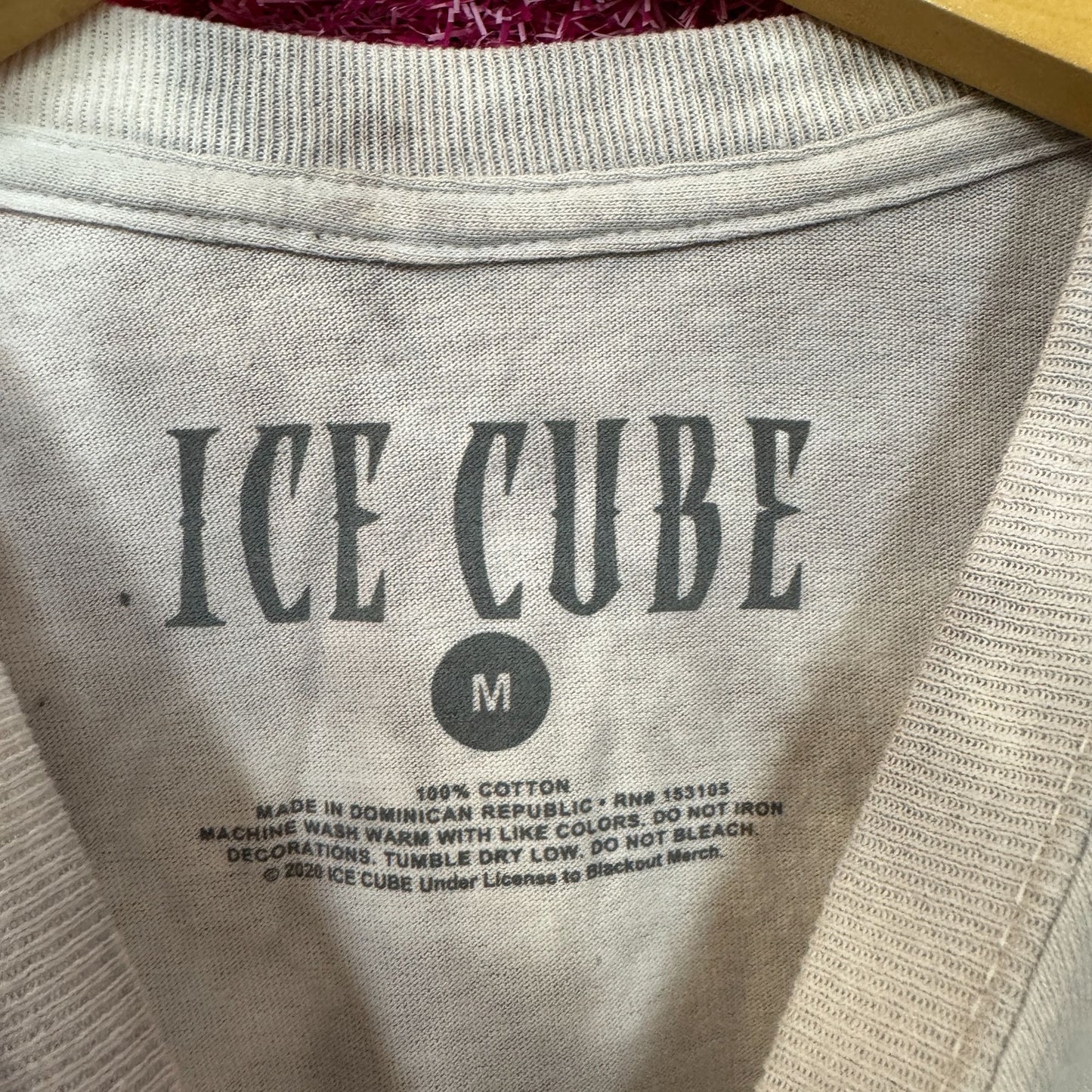 Ice Cube It Was a Good Day West Coast Very Own Rap Tie Dye M