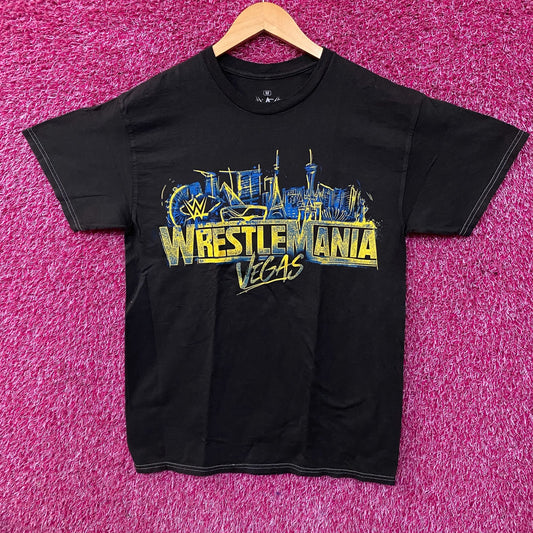WWE WrestleMania 42 "Vegas" Graphic T-Shirt Medium