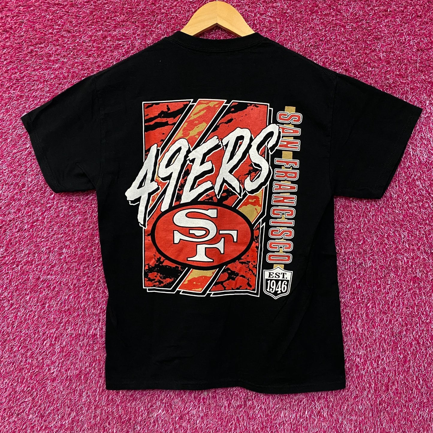Junk Food Clothing NFL San Francisco 49ers Shift T-Shirt Small