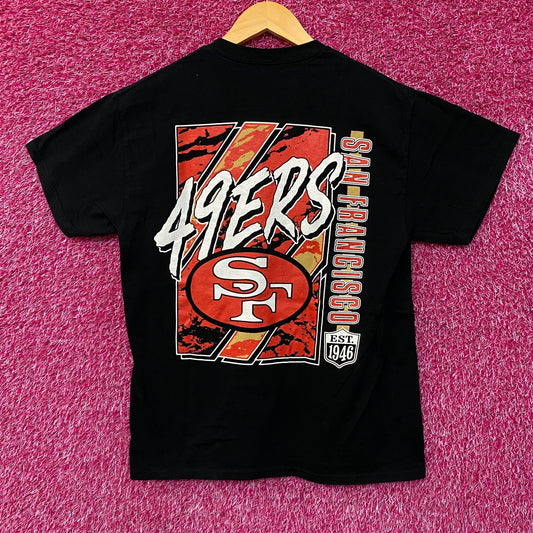 Junk Food Clothing NFL San Francisco 49ers Shift T-Shirt Small