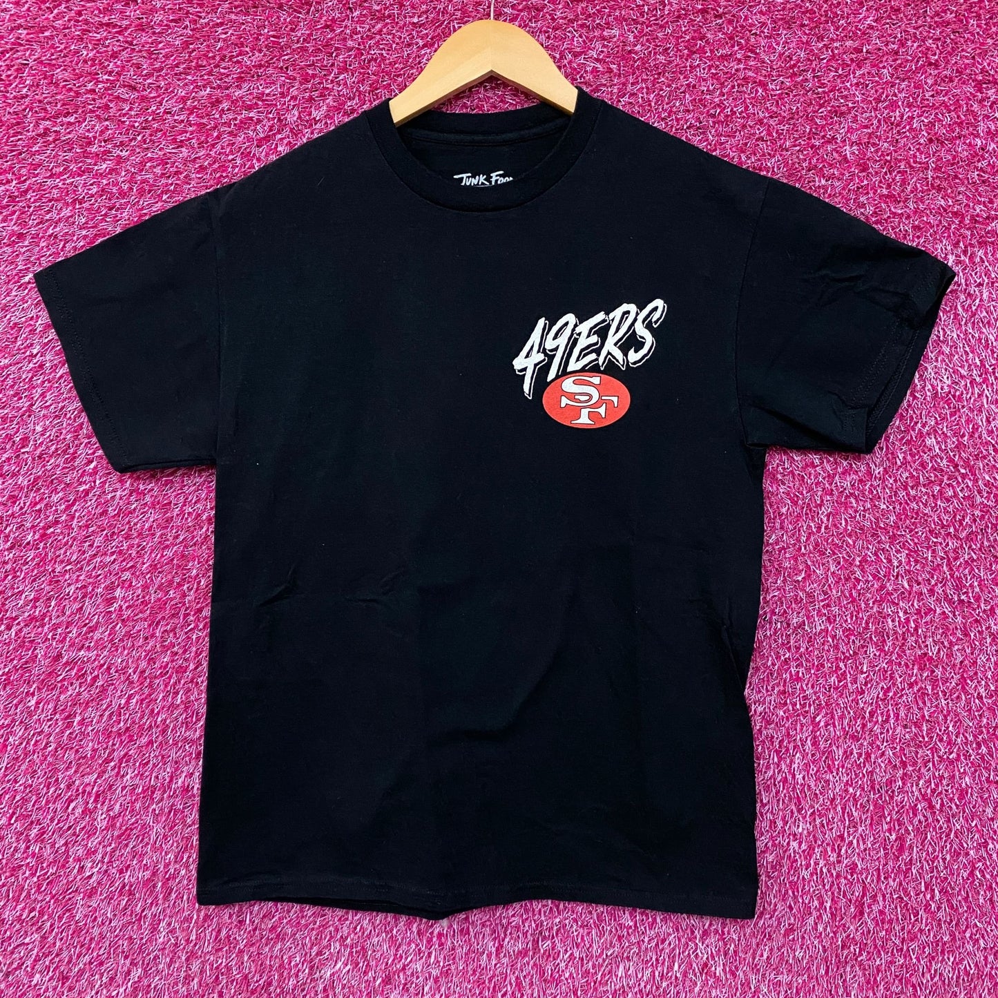 Junk Food Clothing NFL San Francisco 49ers Shift T-Shirt Small