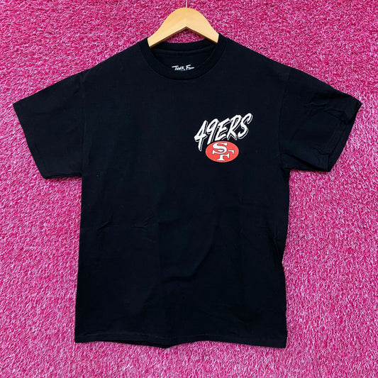 Junk Food Clothing NFL San Francisco 49ers Shift T-Shirt Small
