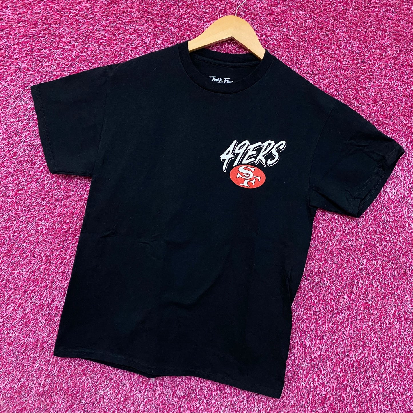 Junk Food Clothing NFL San Francisco 49ers Shift T-Shirt Small