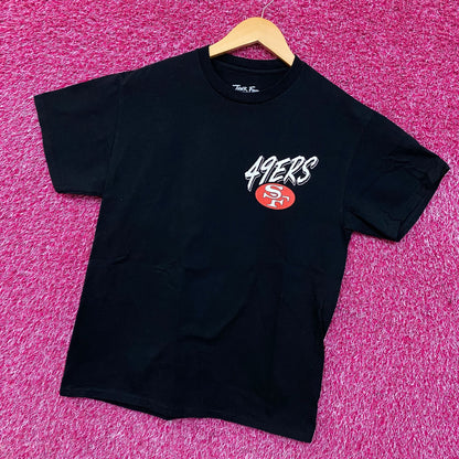 Junk Food Clothing NFL San Francisco 49ers Shift T-Shirt Small