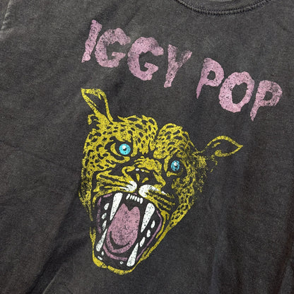 Iggy Pop Real Wild Child Punk Rock Crop Top L