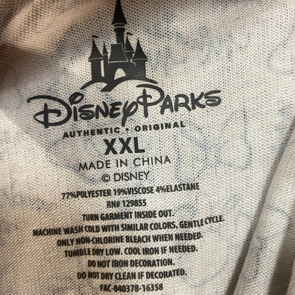 Disney Minnie Mouse Pattern Pajama Shorts XXL