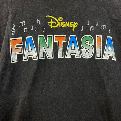 Disney Fantasia Animated Movie Long Sleeve T-Shirt Small
