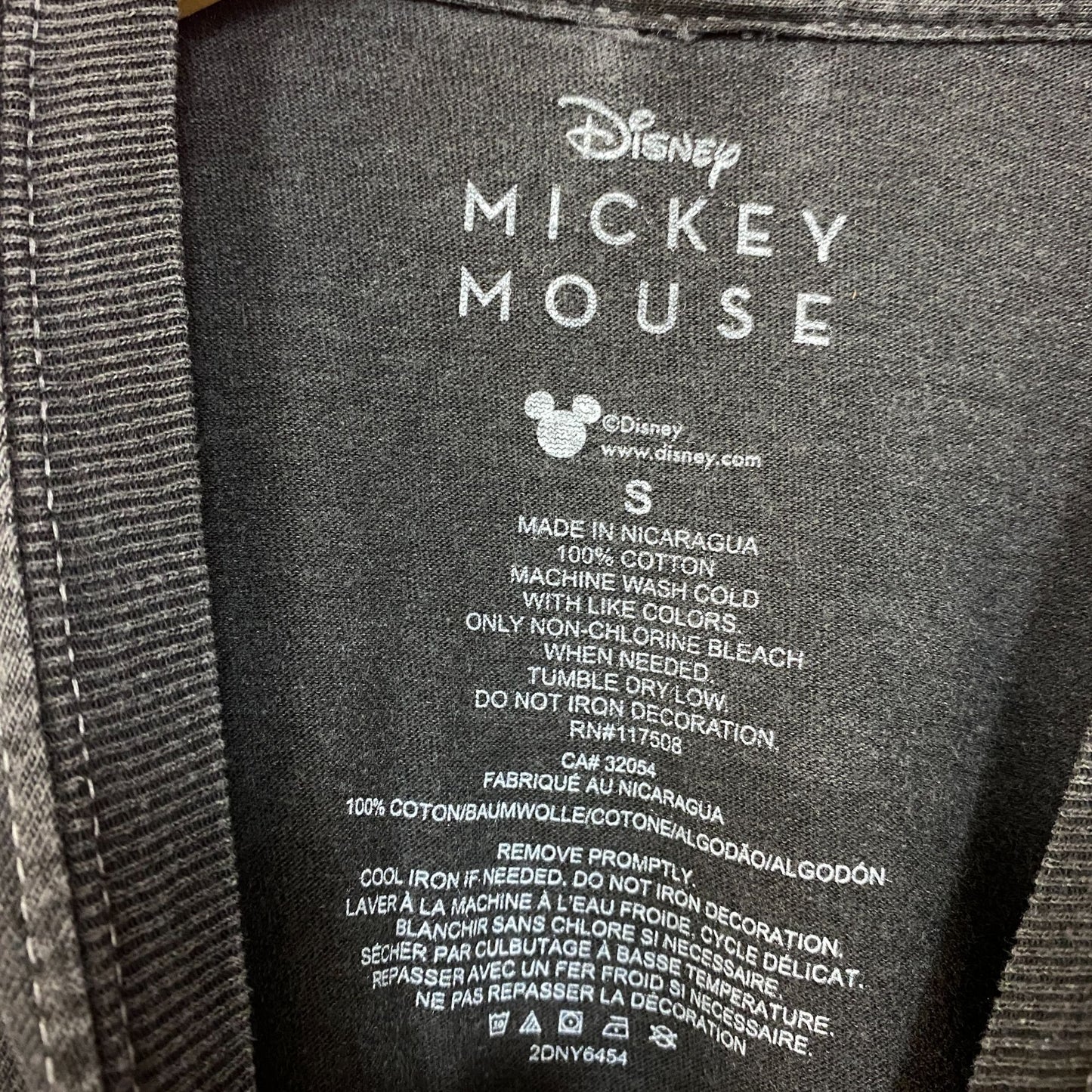 Disney Fantasia Animated Movie Long Sleeve T-Shirt Small