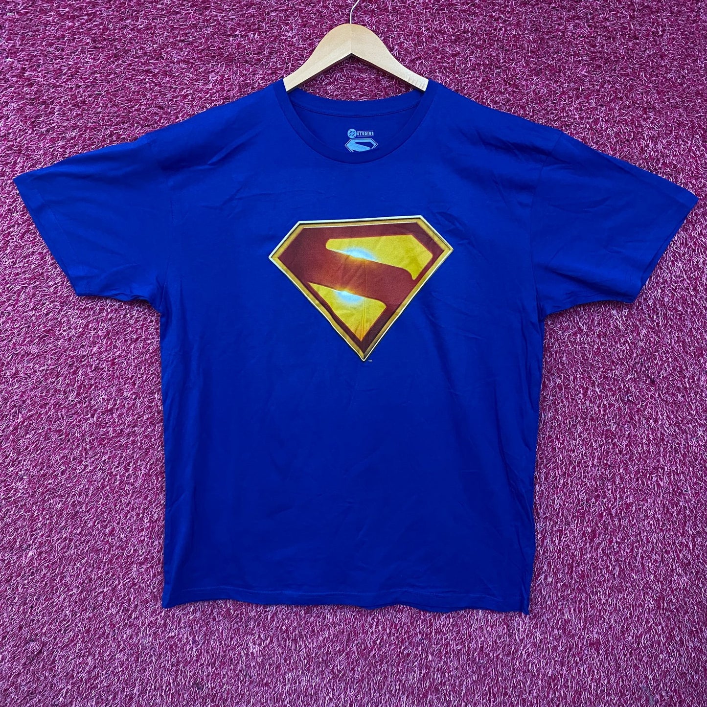 DC Comics Superman Logo Graphic T-Shirt XL