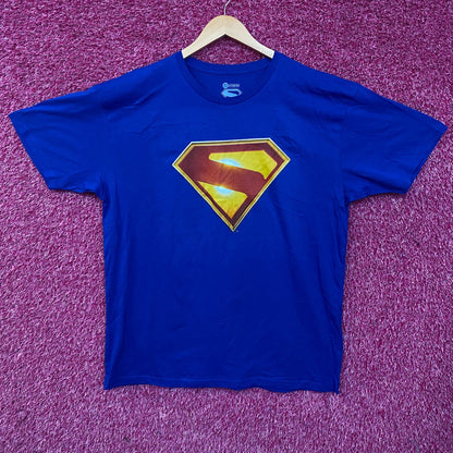 DC Comics Superman Logo Graphic T-Shirt XL