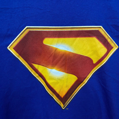 DC Comics Superman Logo Graphic T-Shirt XL