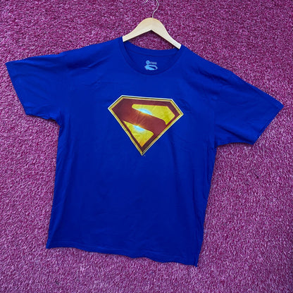 DC Comics Superman Logo Graphic T-Shirt XL