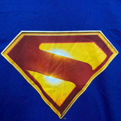 DC Comics Superman Logo Graphic T-Shirt XL
