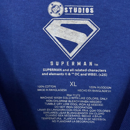 DC Comics Superman Logo Graphic T-Shirt XL