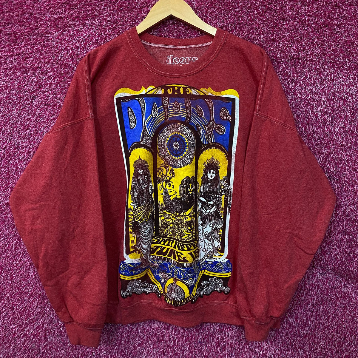 The Doors Saturday Night Oversized Crewneck size O/S