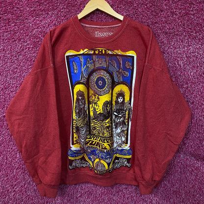 The Doors Saturday Night Oversized Crewneck size O/S