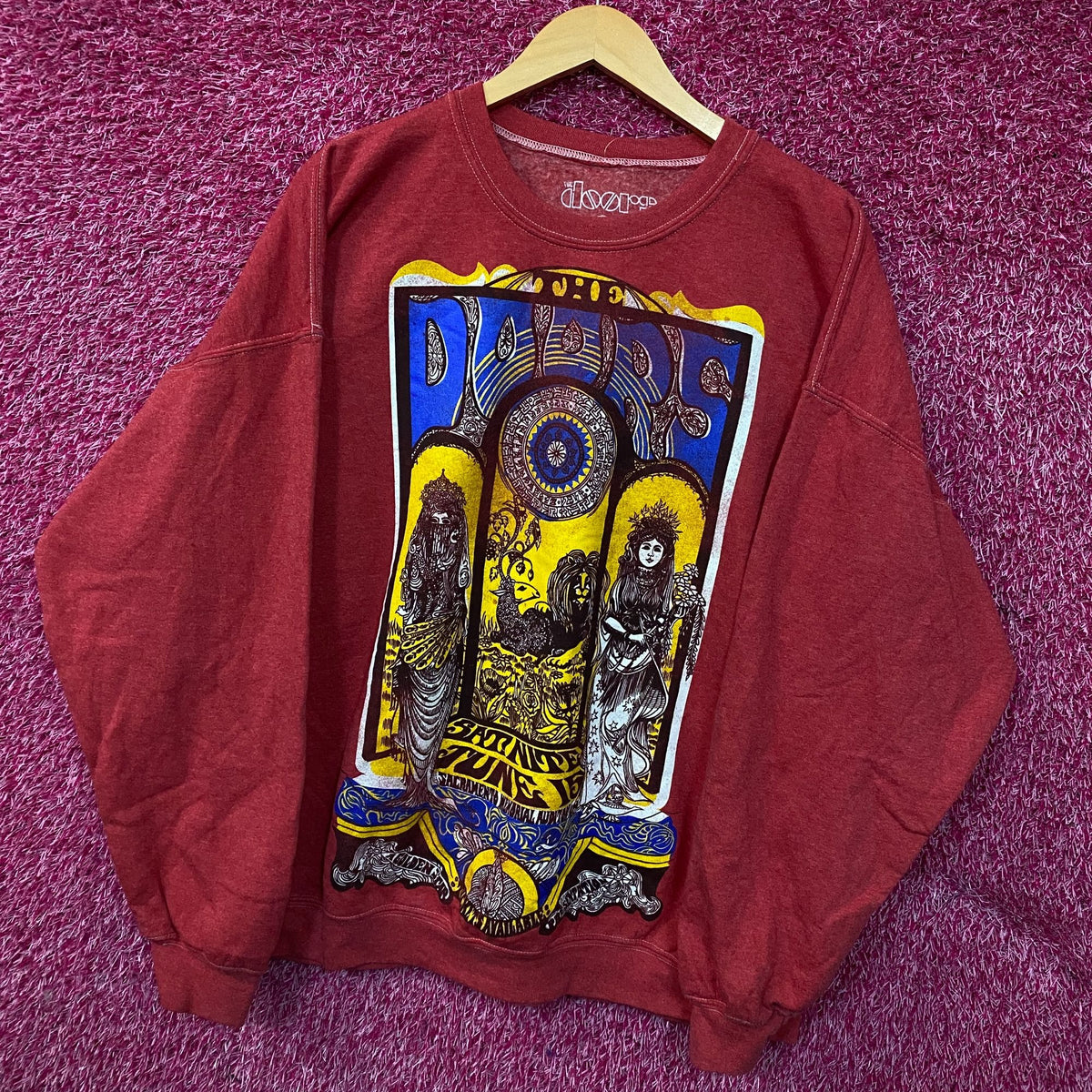 The Doors Saturday Night Oversized Crewneck size O/S