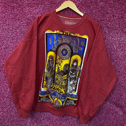 The Doors Saturday Night Oversized Crewneck size O/S
