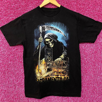 Aftershock Sacramento Music Festival 2025 T-Shirt Medium