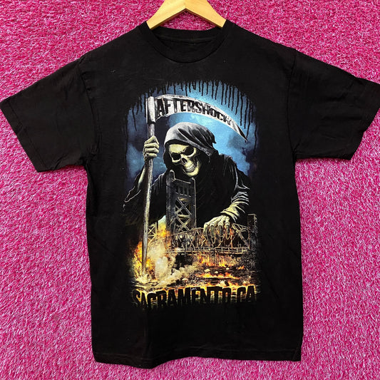 Aftershock Sacramento Music Festival 2025 T-Shirt Medium