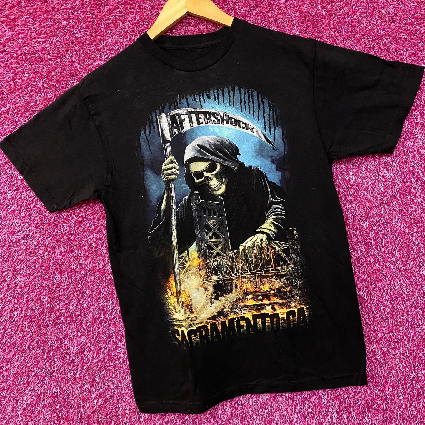 Aftershock Sacramento Music Festival 2025 T-Shirt Medium