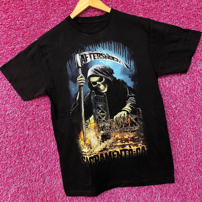 Aftershock Sacramento Music Festival 2025 T-Shirt Medium
