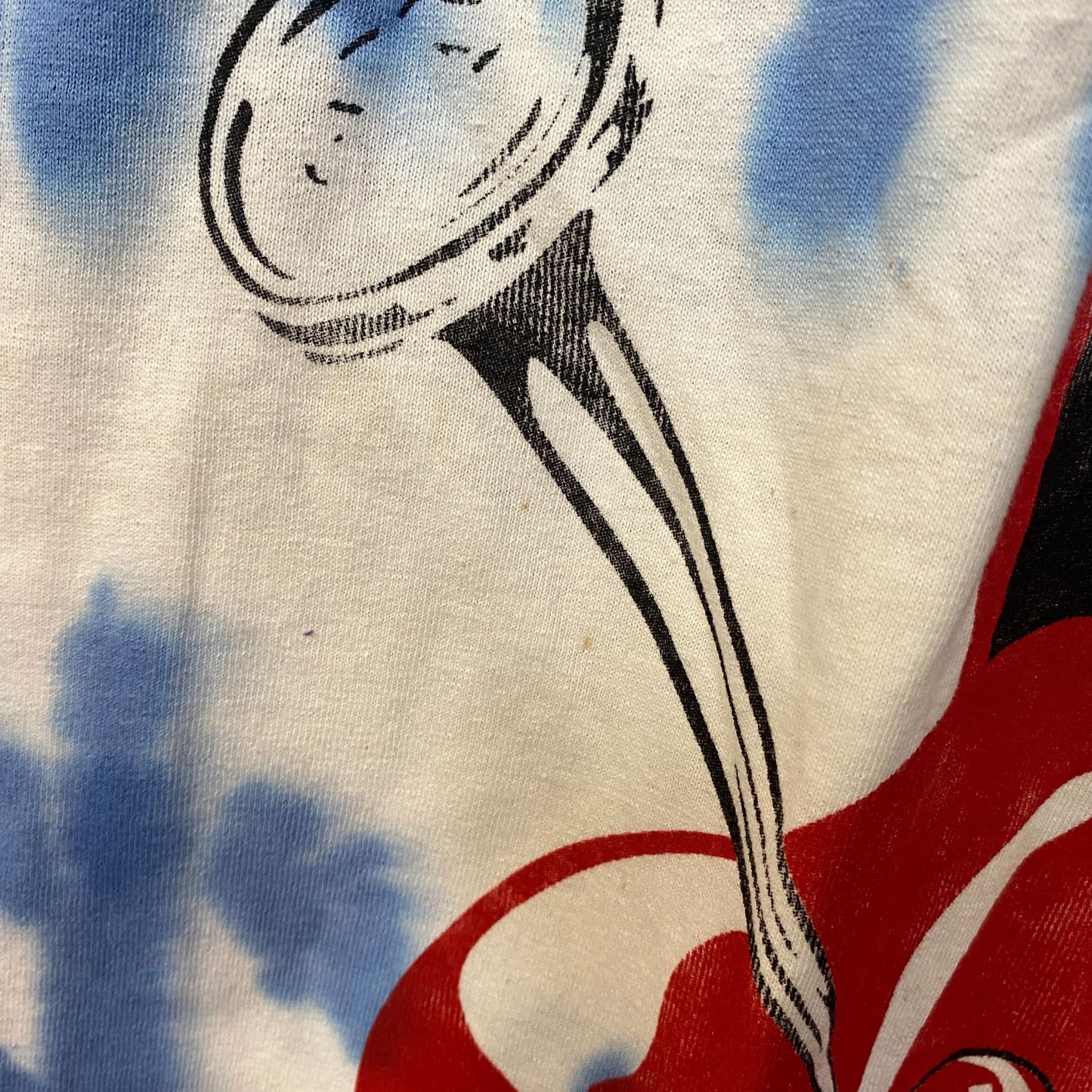 The Rolling Stones Nailed Hot Lips Rock Tie Dye S