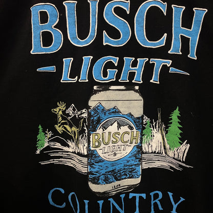 Junk Food Busch Light Country Pullover Sweatshirt Large