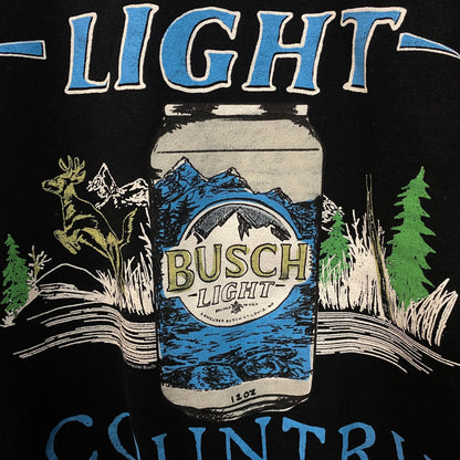 Junk Food Busch Light Country Pullover Sweatshirt Large