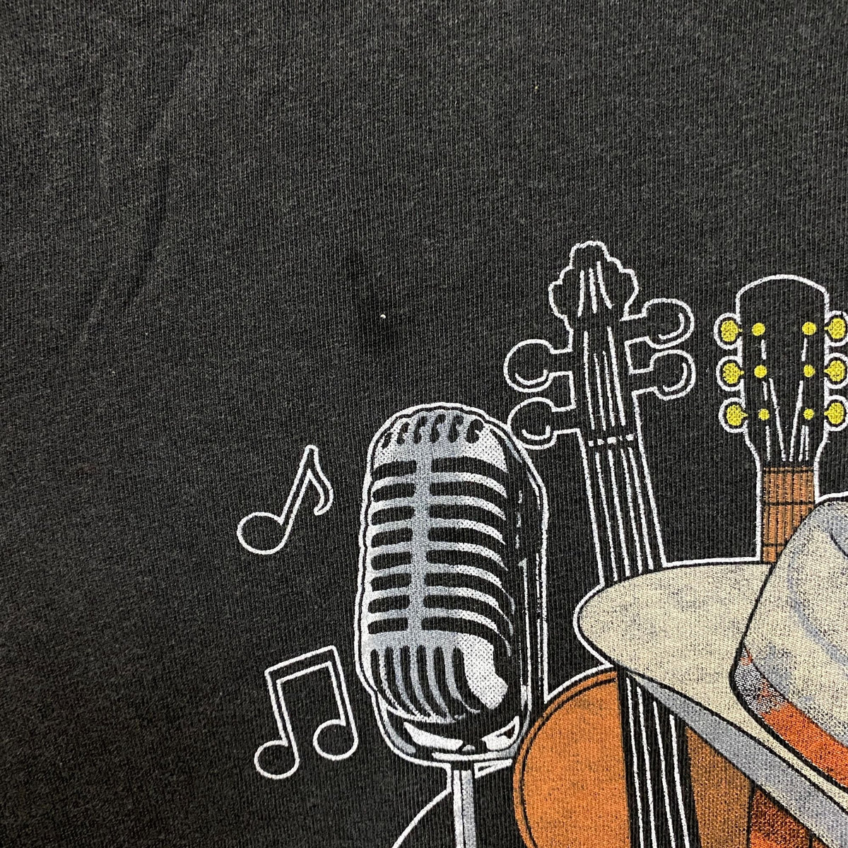 Miller High Life Music City Vintage Style Graphic T-Shirt Medium