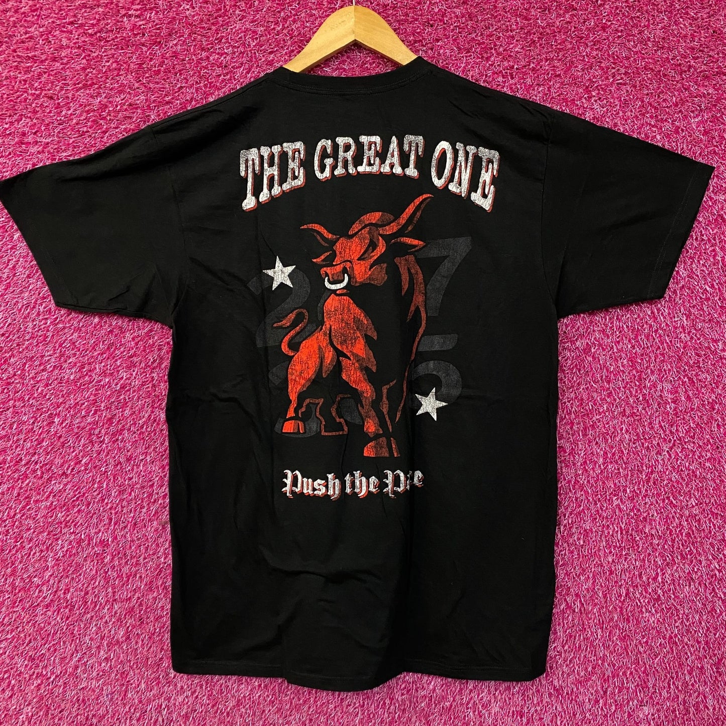 WWE Dwayne The Rock Johnson Tram Bring It T-Shirt XL