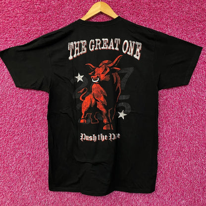 WWE Dwayne The Rock Johnson Tram Bring It T-Shirt XL