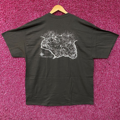 The Elder Scrolls V: Skyrim Logo Graphic T-Shirt 2XL