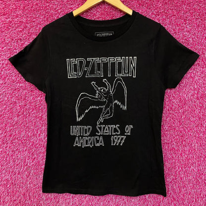 Led Zeppelin Icarus United States of America 1977 T-Shirt Large