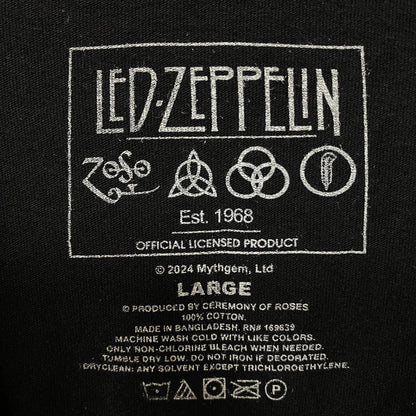 Led Zeppelin Icarus United States of America 1977 T-Shirt Large