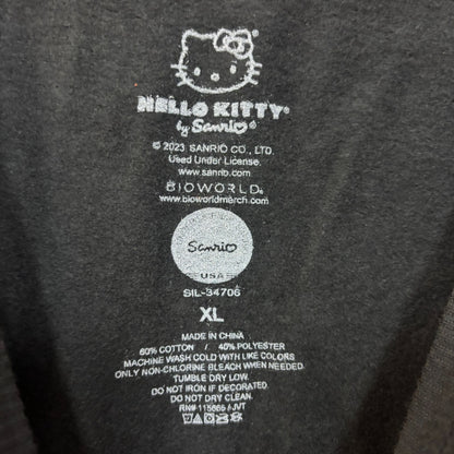 Hello Kitty Red Apples & Daisies Sanrio Kawaii Crewneck XL