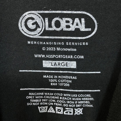 Ozzy Ozbourne Cobra Graphic Design T-Shirt Large